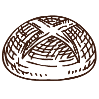 Icon eines Brötchens